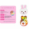 Rabbit Shape Pretend Play Food Set - Kawaii Lunch Box Toy