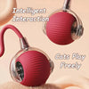 Dog and cat toys, ball, durable, self-entertainment, with rope, cat teaser ball, pet supplies, jumping ball, thud pet toys