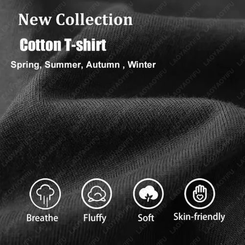 Dalmatian Pet Cotton Tee Dog Lover Vintage Classic Fashion Streetwear Dog Dad Lovely Summer Outdoors Breathable Men's Clothing