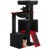 Pequlti 104cm Multi-Level Cat Tree with 2 Condos - Wood