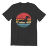Dachshund Retro Sunset Daschund Unique Polyester TShirt Sausage Dog Comfortable Hip Hop Gift Idea  T Shirt Short Sleeve