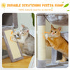 Pequlti 104cm Multi-Level Cat Tree with 2 Condos - Wood