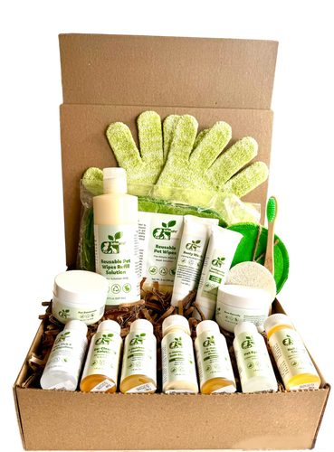 4-HAIRLESS PETS ULTIMATE GROOMING KIT