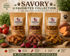 Savory Favorites Collection | Organic Dog Treat Variety Pack