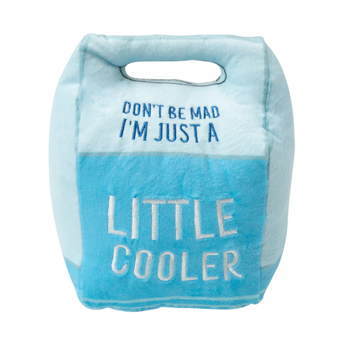 Snugarooz Lil Cooler Plush Dog Toy