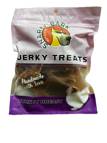 Snarky Bark Turkey Breast Jerky