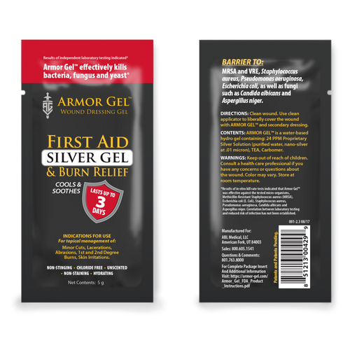 Armor Gel Wound Dressing Gel