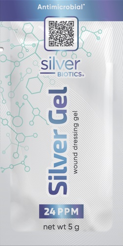Silver Gel Wound Dressing Gel