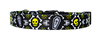 Scary Skeletons Dog Collar