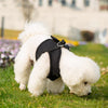 Mr. Peanut's PupTrek Harness and Leash Set,  Small Dog/Cat Soft Mesh Step In Harness Vest