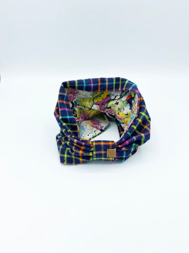 'Brett' Reversible Pet Snood
