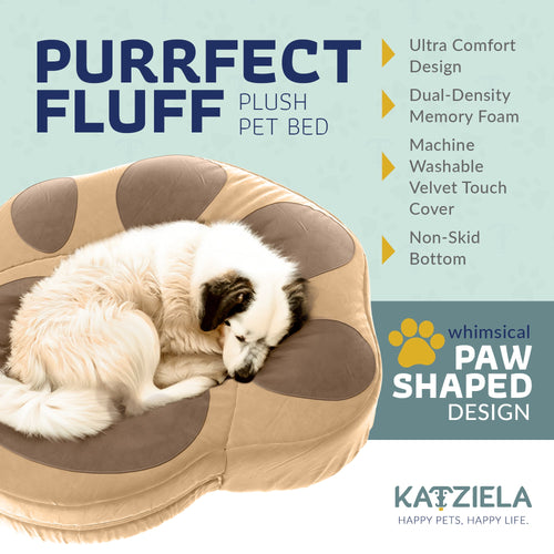 Paw Shaped Pet Bed