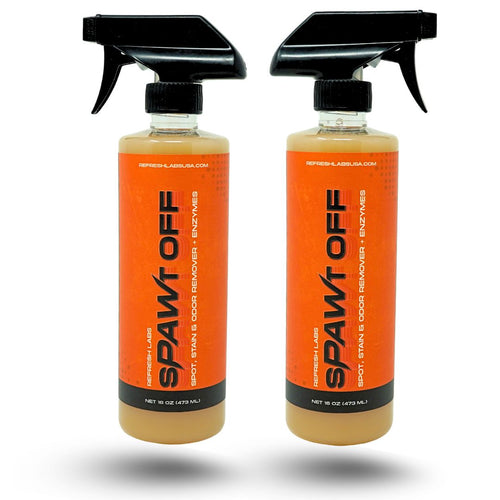 sPAWt OFF Enzyme Pet Stain & Odor Remover | Professional Strength Dog & Cat Cleaner