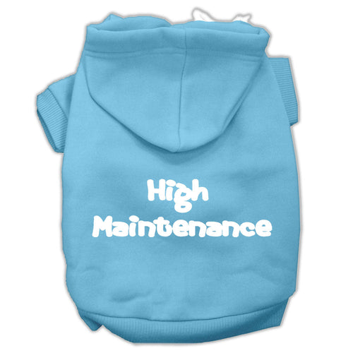 Pet Hoodie High Maintenance
