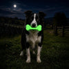 PUP-X Rubber Glow in the Dark Chew Bone Dog Toy - Durable, Floats, Chew Toy for Large Dogs | USA