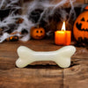 PUP-X Rubber Glow in the Dark Chew Bone Dog Toy - Durable, Floats, Chew Toy for Large Dogs | USA