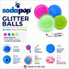Princess Pack 2-Pack Dog Toy | Pink Glitter Ball + Unicorn Horn Chew Toy | USA Made