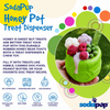 Honey Pot Dog eCup Treat Dispenser | Durable PUP-X Rubber Enrichment Toy | USA Made - Limited Edition Apple Green