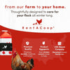RentACoop Thermo Bucket Belt SM with Insulated Wrap  fits RentACoop 1Gal and 2Gal High Rise Waterers