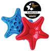 Starfish Nylon Dog Chew Toy for Aggressive Chewers | USA Made | SodaPup