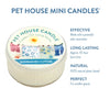 Sunwashed Cotton Mini Candle