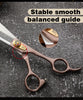 Fenice 7.5 Pet Grooming Thinning Scissors - JP440C Steel