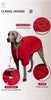 Colorful Dog Hoodie with Pocket & Leather Patch — Cozy Pet Hoodie