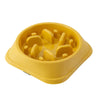 Anti-Choking Slow Feeder Dog Bowl - Non-Slip Plastic Maze Bowl