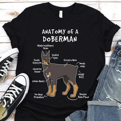 Dog Print T-Shirt Casual Short Sleeve Top for Spring & Summe Women's Clothing Short Sleeve T-Shirt Women Clothes