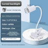 Reptile UVB Heating & Basking Light, Terrarium Insulation Lamp with Sterilization, Aquarium Sunlight Bulb for Reptile Tank