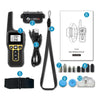Dog Training Collar with Remote | 1000M Range, Waterproof & Rechargeable