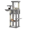 PAWZ Road Large Multi-Level Cat Tree - 186cm Wood Tower