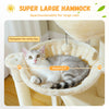 Pequlti 104cm Multi-Level Cat Tree with 2 Condos - Wood