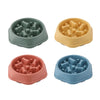 Anti-Choking Slow Feeder Dog Bowl - Non-Slip Plastic Maze Bowl