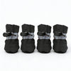 Waterproof Anti-Slip Dog Shoes - Soft Sole 5x4.2cm Cotton Boots