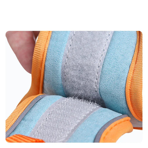 Rabbit Walks Adjustable Bunny Harness and Leash Set Double Buckle with Reflective Strips Rabbit Vest Pets Stuff Suitable