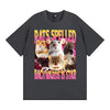 Rats Spelled Backwards Is Star Funny Rat Meme T Shirts Men Women Retro Humor Short Sleeve T-shirts Oversized 100% Cotton T-shirt