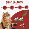 New Cat Interactive Ball Toy,Automatic Rolling Cat Ball Rechargeable,Smart Kitten Interactive Toy,Intelligent Balls Toy for Cat