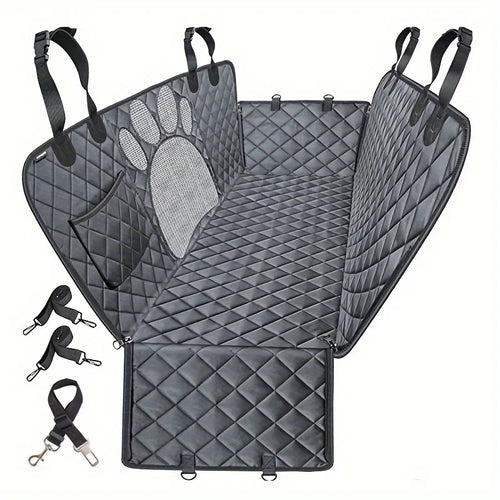 Dog Car Seat Cover Hammock - Waterproof Anti-Slip Oxford Cloth