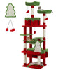PAWZ Road Large Cat Tree Tower - 72 Multi-Level with Condo Grey
