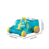 Mini Car Desktop Cleaning Trolley - Cute Toy Dust Cleaner