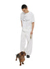 Funny Dachshund T shirt 100 Cotton Oversized Tee Men Women Couple Matching Summer Streetwear Casual Unisex Round Neck Top