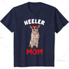 Red Heeler Mom Mama Australian Cattle Dog Lover Owner T-Shirt for Women