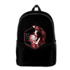 2024 Anime Elfen Lied 3D Print kawaii Backpack School Bag