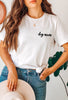 dog mum pocket tshirt cute women short sleeve dog mom tee shirt top