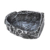 Reptile Feeding Water Bowl Realistic Stone Texture Safe Durable for Bearded Dragons Small Reptiles SYXZS03