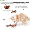 Pet  Toy Hot Simulated Bird Cat Toy Interactive Toys Dog Rechargeable Chirping Flapping Bird(no Flying) Touch Activated Plush