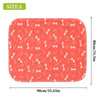 **1PC Puppy Pads With Pheromones Washable PuppyPad Pee Pads Ultra-Durable 4-Layer Leak-Proof Training Mats With Non-Slip Bottom