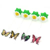 Electric Flying Bird Teasing Stick Rotating Interactive Cat Toy Automatically Spins Around Hummingbird Butterfly Play-Catch