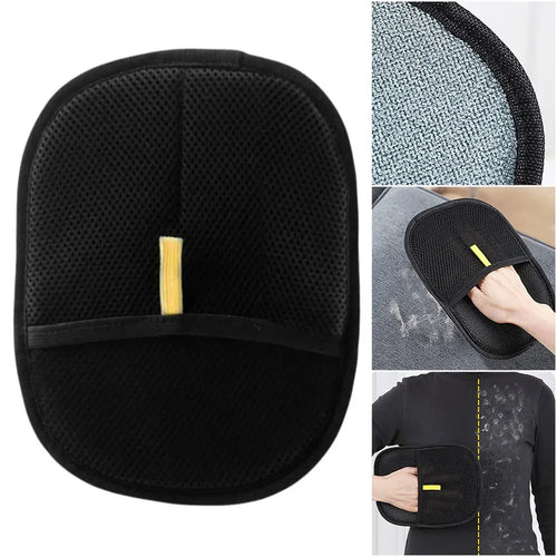 Alloet Double-Sided Pet Hair Remover Mitts for Cats and Dogs